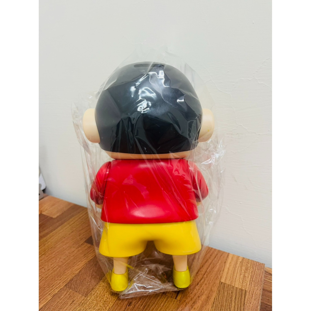 【現貨】蠟筆小新存錢筒 蠟筆小新經典造型造型存錢筒-細節圖3