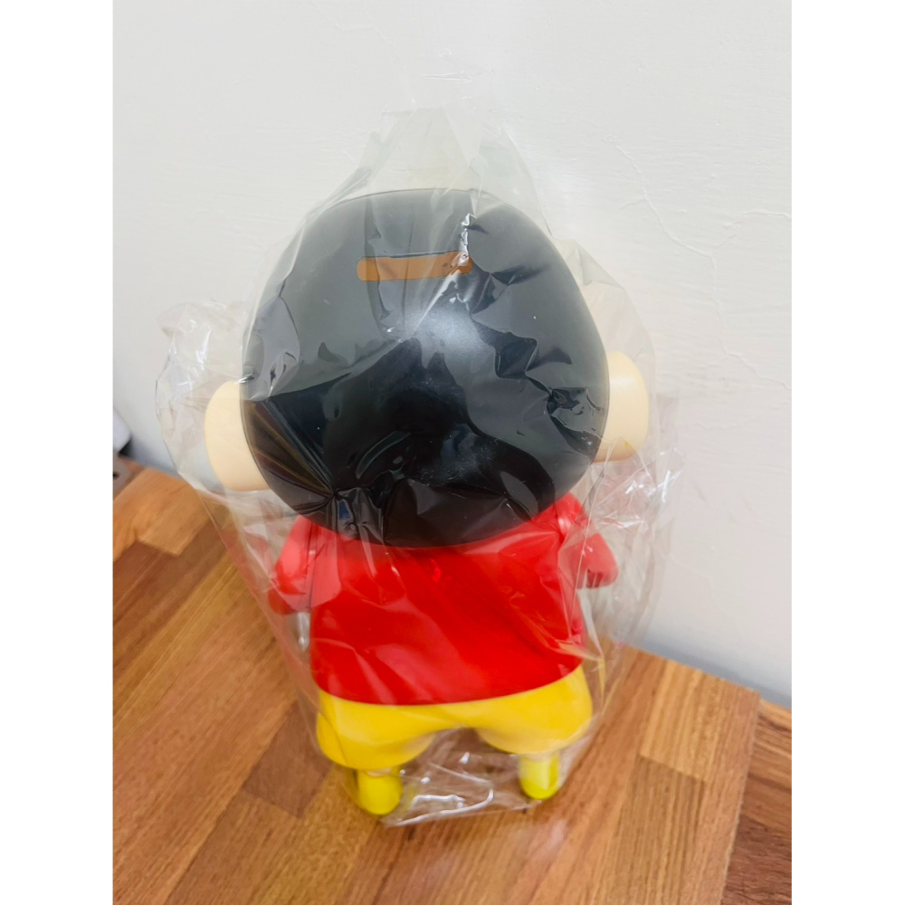 【現貨】蠟筆小新存錢筒 蠟筆小新經典造型造型存錢筒-細節圖4