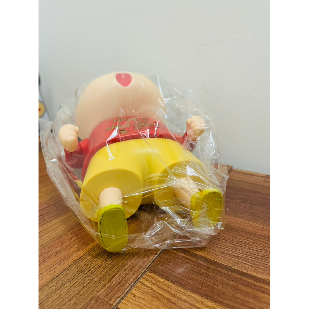 【現貨】蠟筆小新存錢筒 蠟筆小新經典造型造型存錢筒-細節圖5