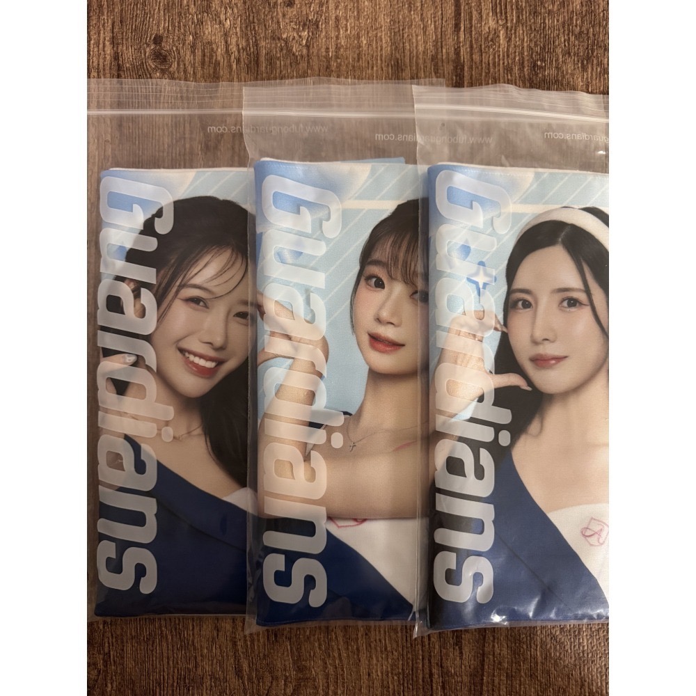 2025 富邦悍將 Fubon Angels 李珠珢 李雅英 南珉貞 禾羽 檸檬 安娜 卡洛琳 慈妹 應援毛巾 全新未拆-細節圖2