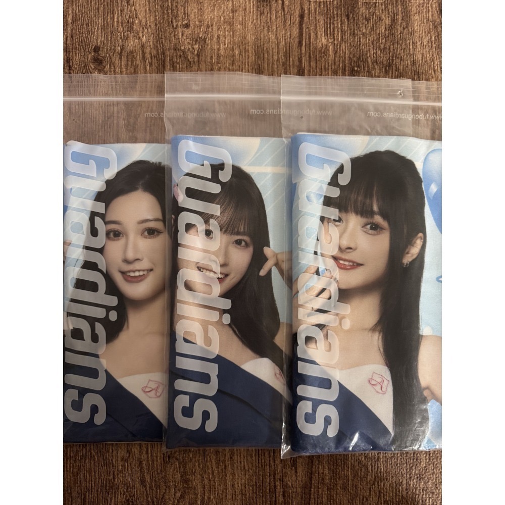 2025 富邦悍將 Fubon Angels 李珠珢 李雅英 南珉貞 禾羽 檸檬 安娜 卡洛琳 慈妹 應援毛巾 全新未拆-細節圖3