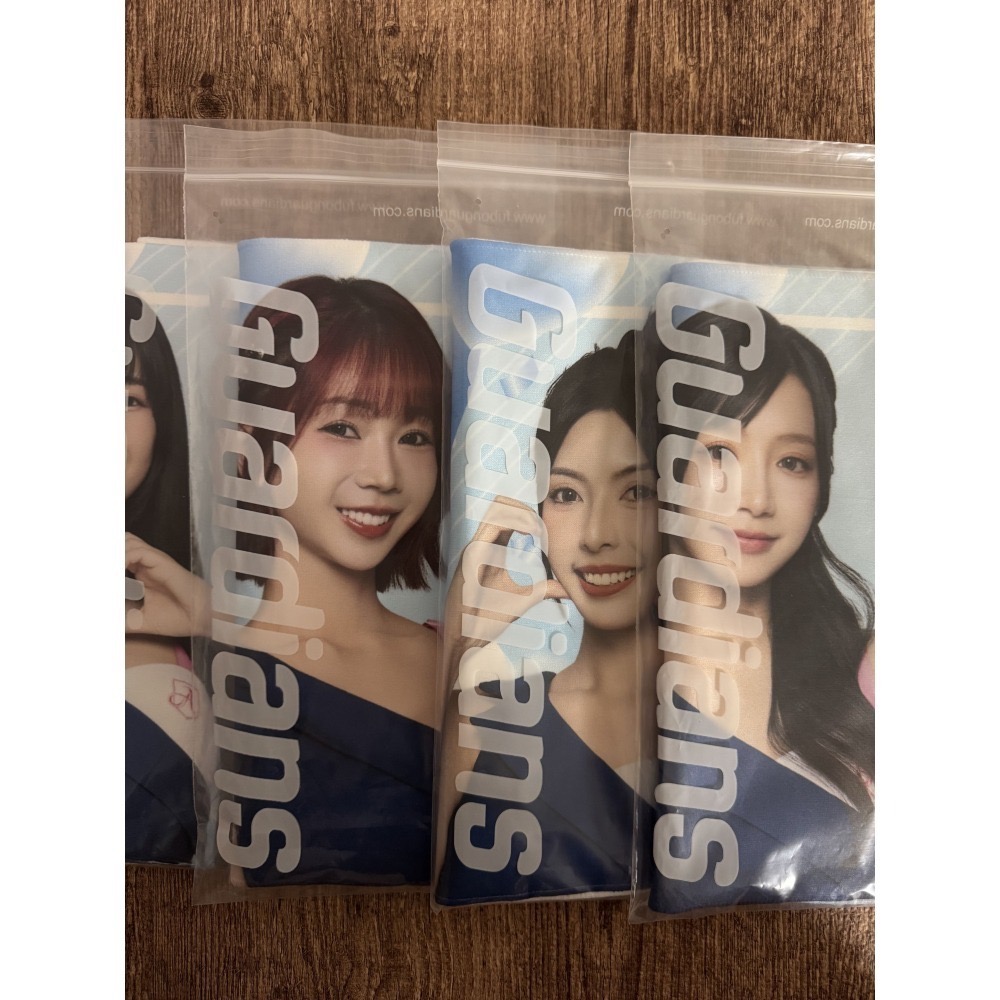 2025 富邦悍將 Fubon Angels 李珠珢 李雅英 南珉貞 禾羽 檸檬 安娜 卡洛琳 慈妹 應援毛巾 全新未拆-細節圖5