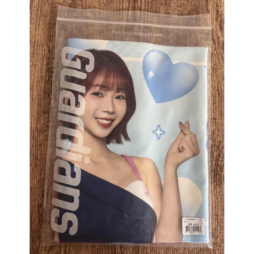 2025 富邦悍將 Fubon Angels 李珠珢 李雅英 南珉貞 禾羽 檸檬 安娜 卡洛琳 慈妹 應援毛巾 全新未拆-規格圖5