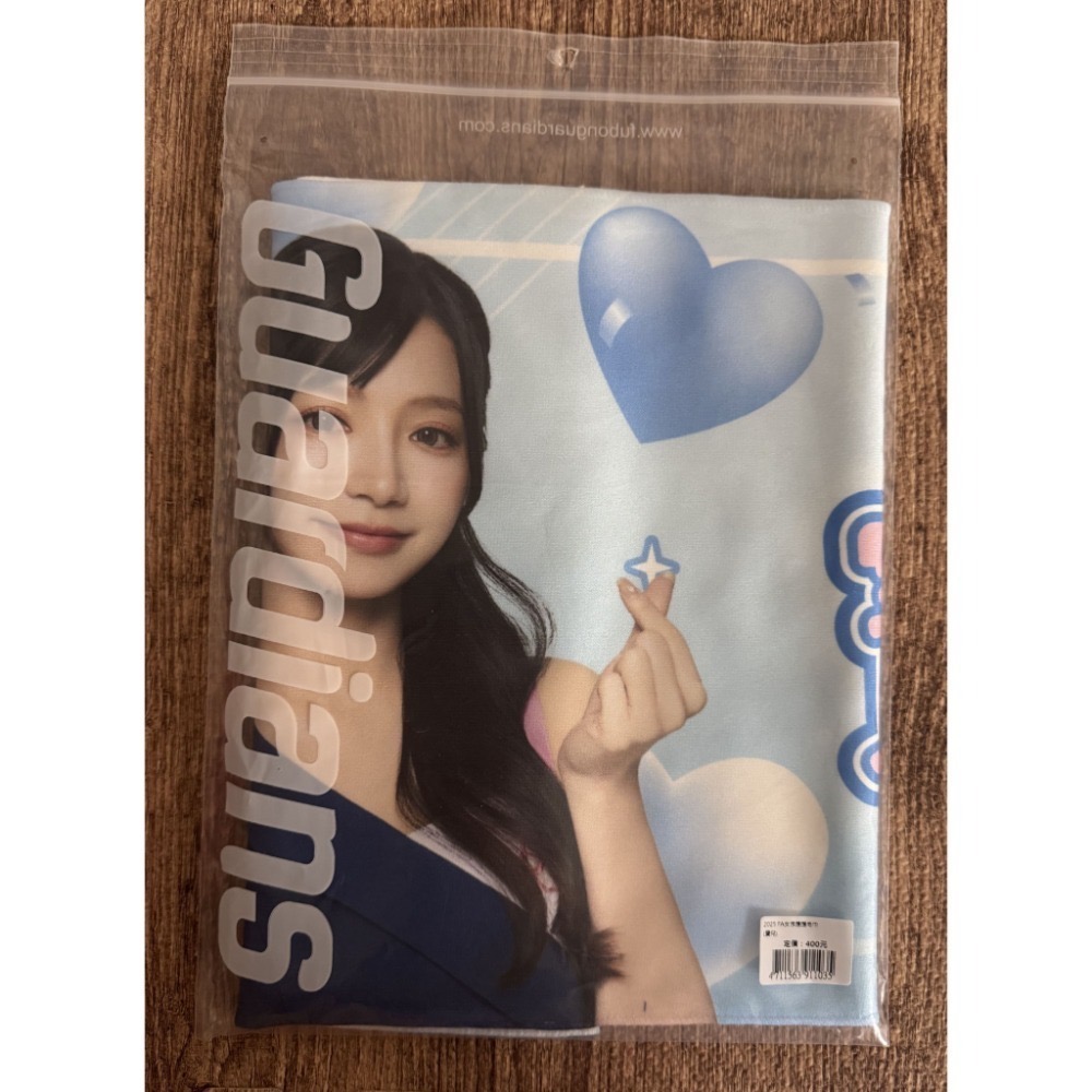 2025 富邦悍將 Fubon Angels 李珠珢 李雅英 南珉貞 禾羽 檸檬 安娜 卡洛琳 慈妹 應援毛巾 全新未拆-規格圖5