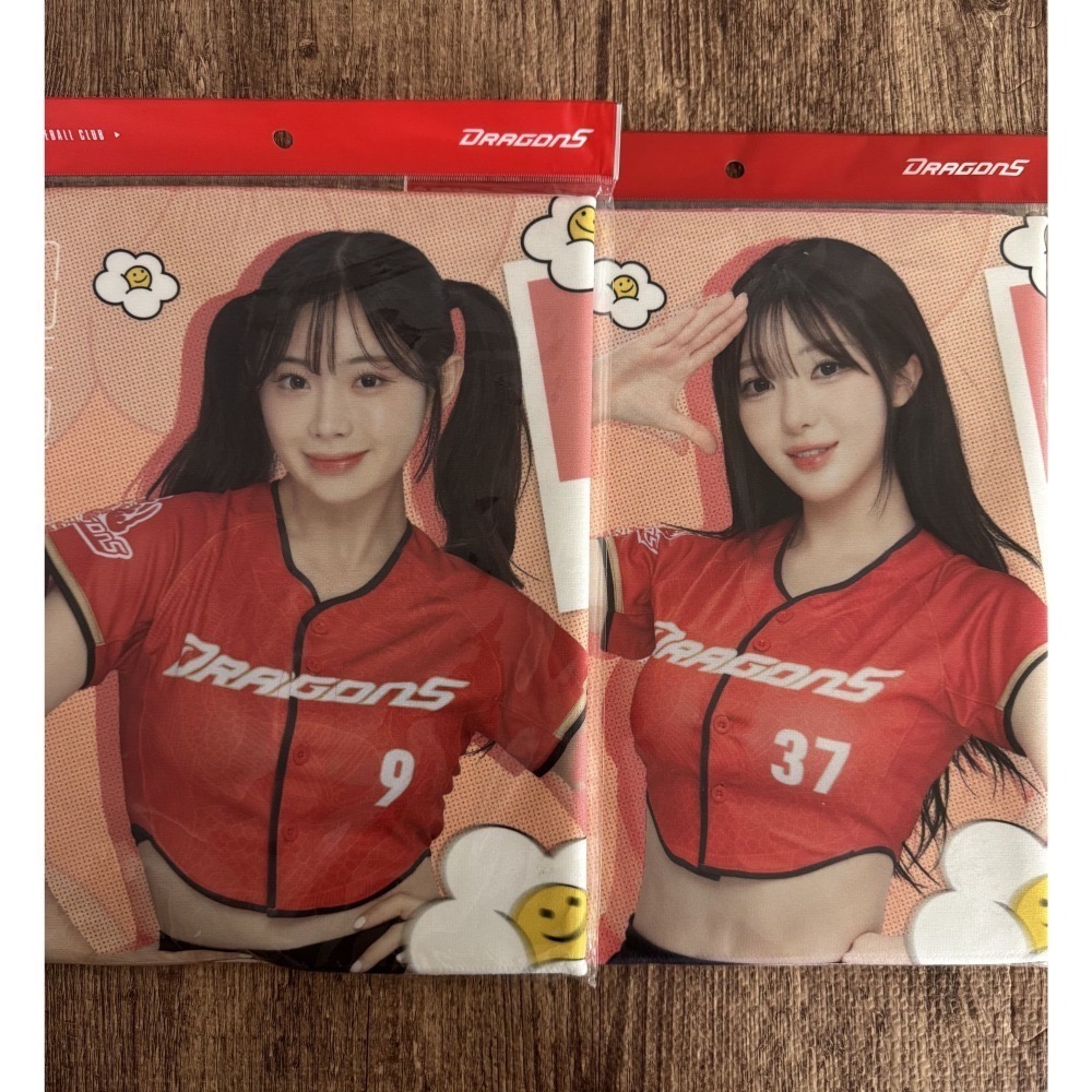 2025 味全龍 小龍女 Dragon Beauties 李多慧 權喜原 柳柳 金娜妍 菲菲 佩霓 應援毛巾 全新未拆-細節圖4