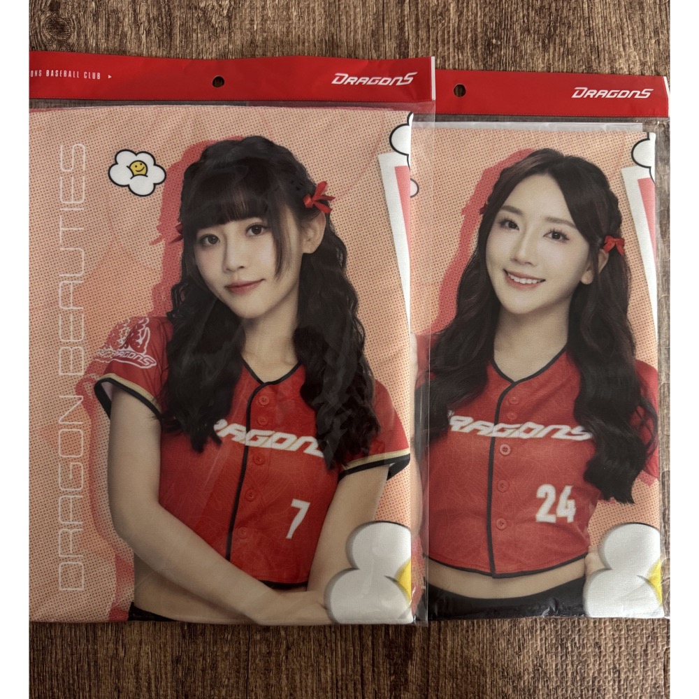 2025 味全龍 小龍女 Dragon Beauties 李多慧 權喜原 柳柳 金娜妍 菲菲 佩霓 應援毛巾 全新未拆-細節圖6