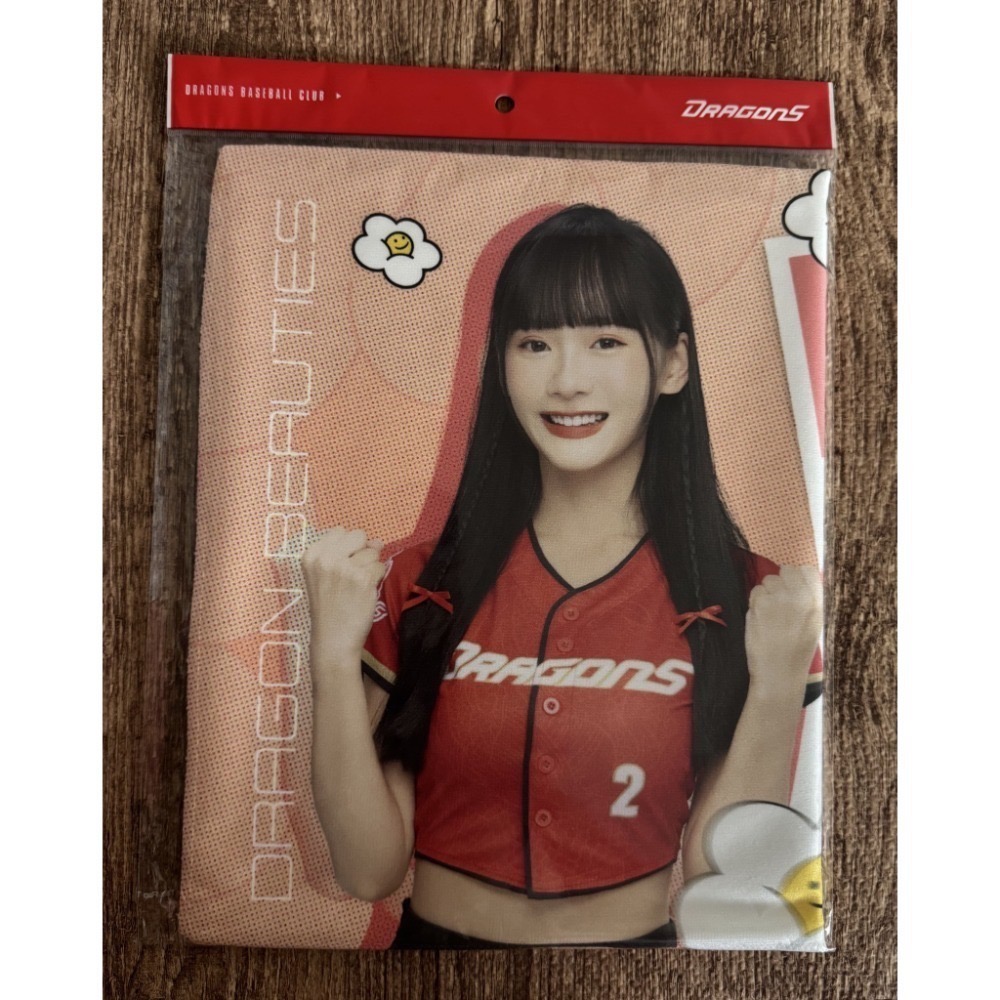 2025 味全龍 小龍女 Dragon Beauties 李多慧 權喜原 柳柳 金娜妍 菲菲 佩霓 應援毛巾 全新未拆-規格圖6