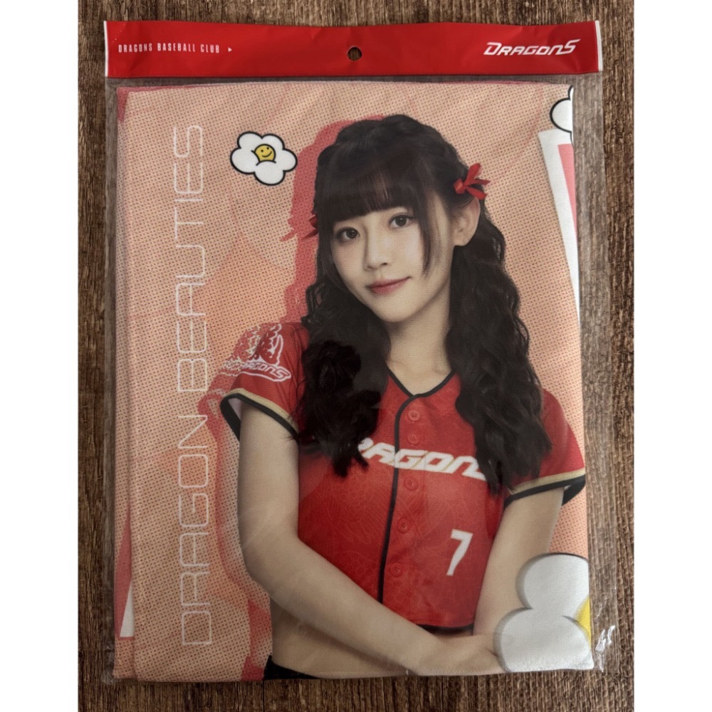 2025 味全龍 小龍女 Dragon Beauties 李多慧 權喜原 柳柳 金娜妍 菲菲 佩霓 應援毛巾 全新未拆-規格圖6