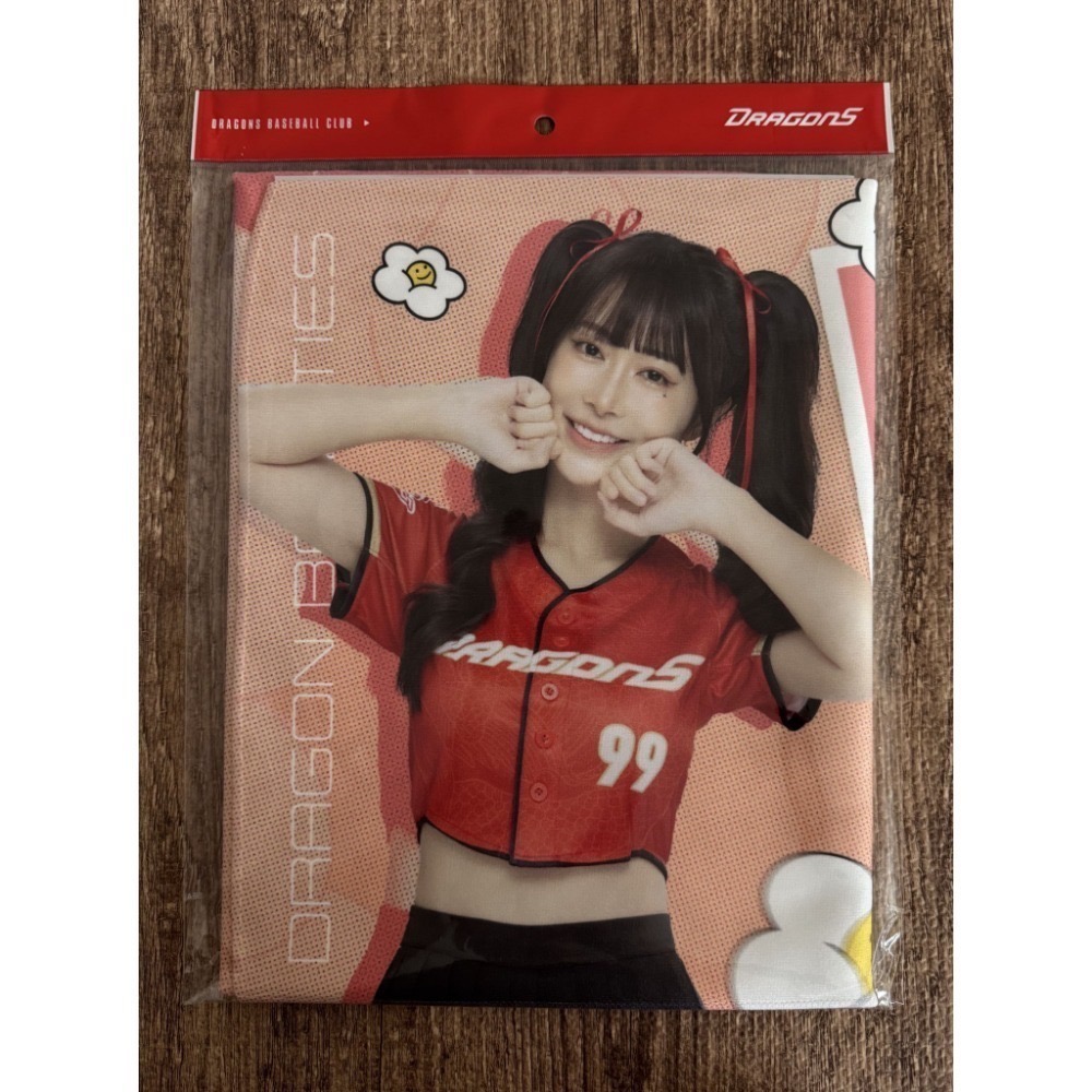 2025 味全龍 小龍女 Dragon Beauties 李多慧 權喜原 柳柳 金娜妍 菲菲 佩霓 應援毛巾 全新未拆-規格圖6