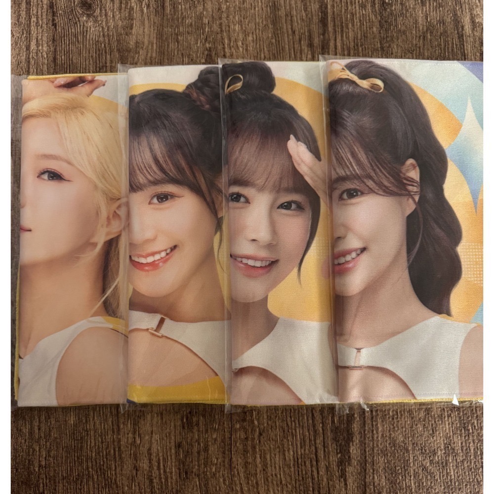 2025 中信兄弟 Passion Sisters 邊荷律 桃子 汶汶 曼容 衣宸 峮峮 金渡兒 應援毛巾 全新未拆-細節圖2