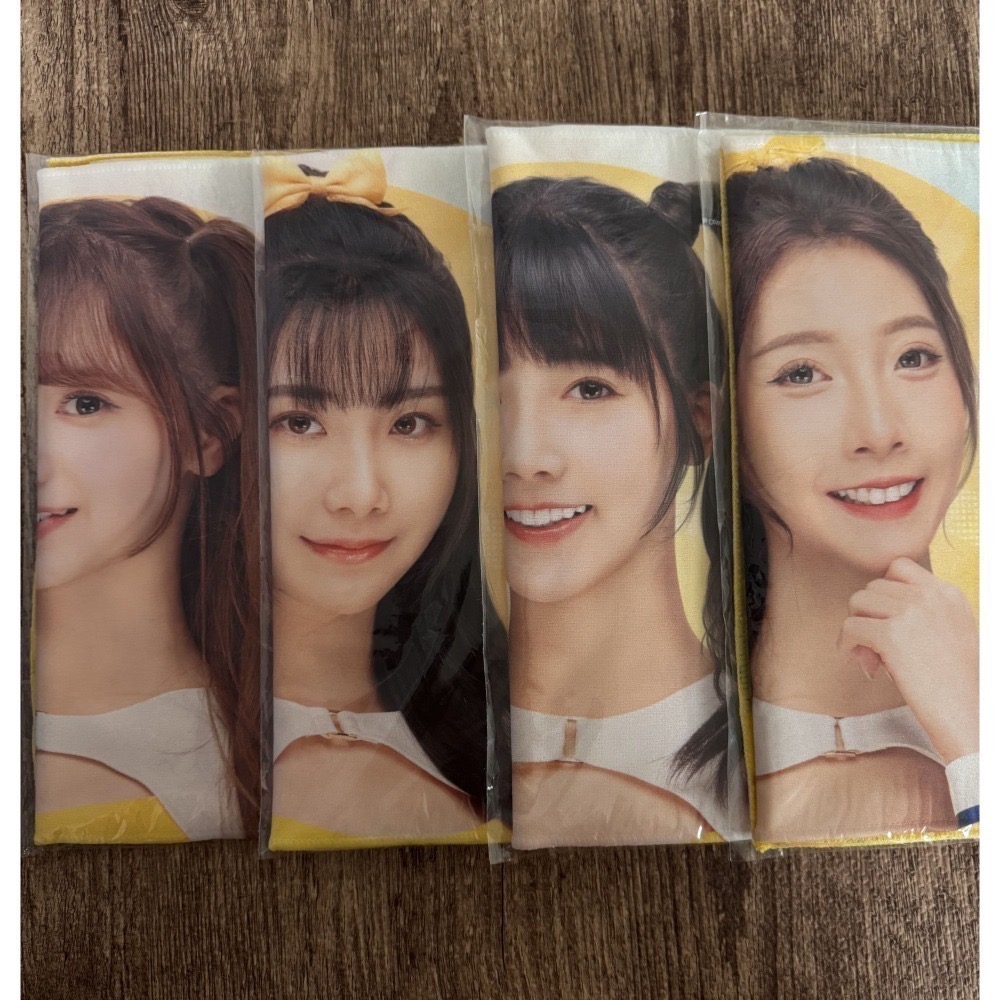 2025 中信兄弟 Passion Sisters 邊荷律 桃子 汶汶 曼容 衣宸 峮峮 金渡兒 應援毛巾 全新未拆-細節圖3