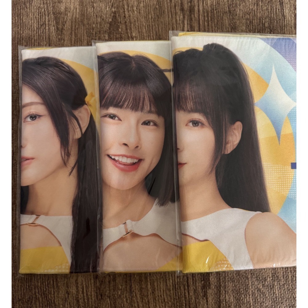 2025 中信兄弟 Passion Sisters 邊荷律 桃子 汶汶 曼容 衣宸 峮峮 金渡兒 應援毛巾 全新未拆-細節圖4