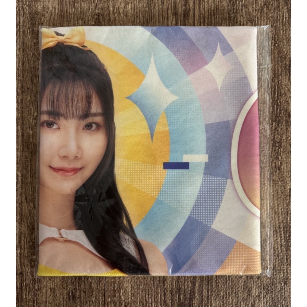 2025 中信兄弟 Passion Sisters 邊荷律 桃子 汶汶 曼容 衣宸 峮峮 金渡兒 應援毛巾 全新未拆-規格圖4