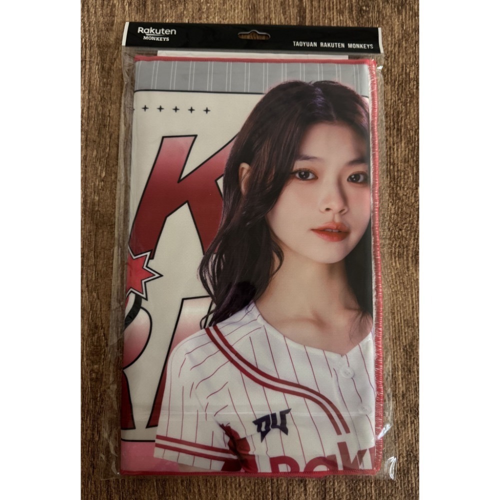 2025 樂天桃猿 樂天女孩 Rakuten Girls 河智媛 廉世彬 禹洙漢 嘎琳 林艾融 影像 應援毛巾 全新未拆-規格圖9