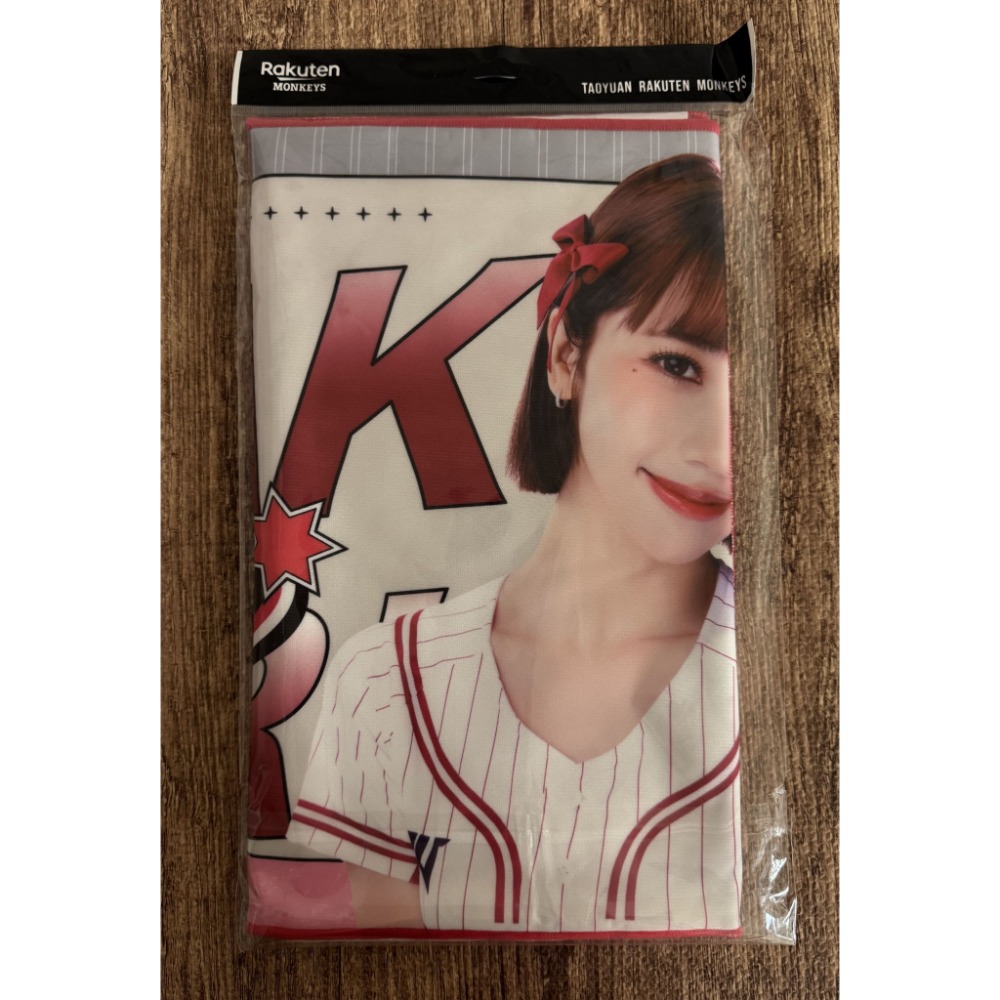 2025 樂天桃猿 樂天女孩 Rakuten Girls 河智媛 廉世彬 禹洙漢 嘎琳 林艾融 影像 應援毛巾 全新未拆-規格圖9
