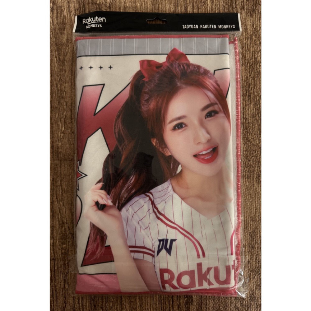 2025 樂天桃猿 樂天女孩 Rakuten Girls 河智媛 廉世彬 禹洙漢 嘎琳 林艾融 影像 應援毛巾 全新未拆-規格圖9