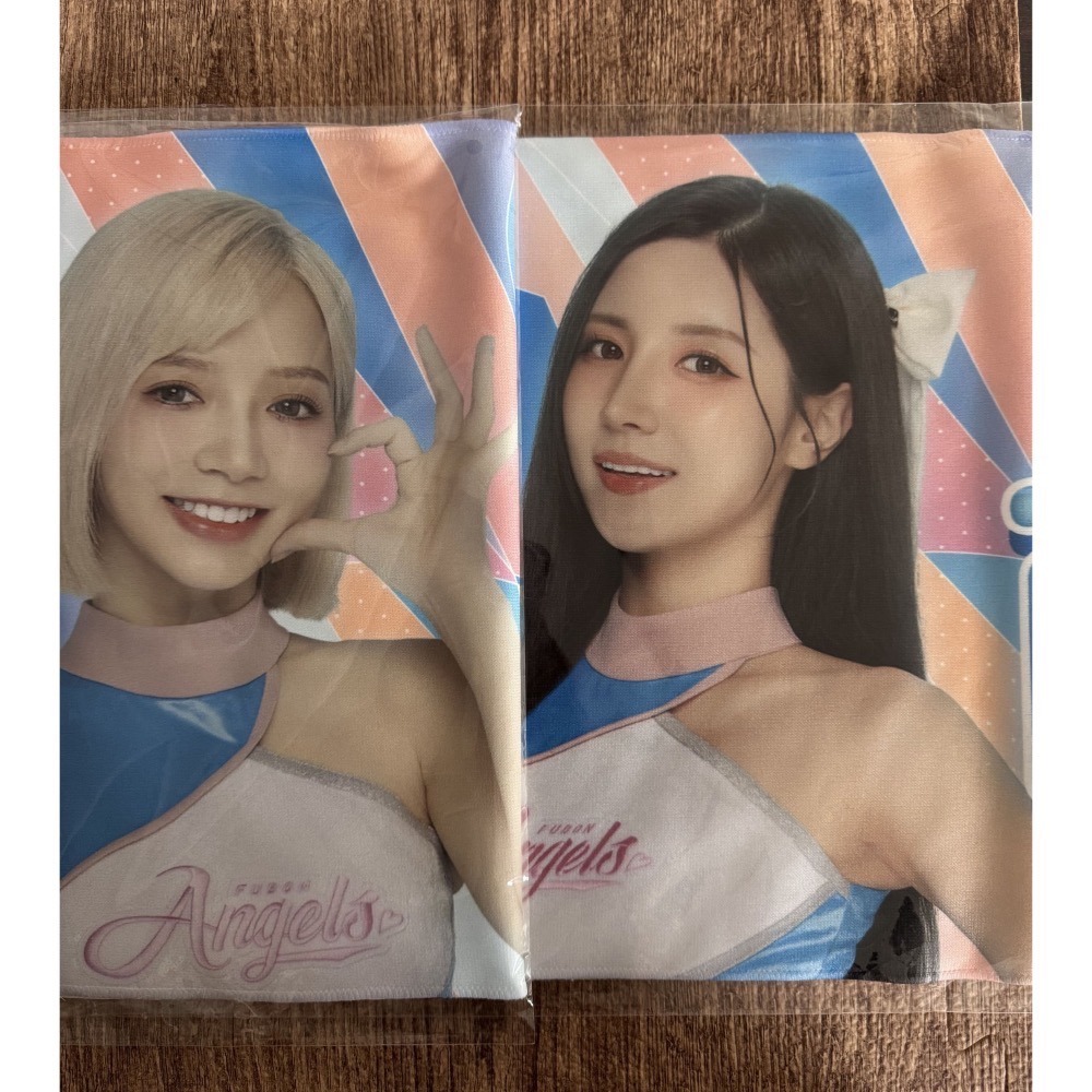 2025 2026 富邦勇士 Fubon Angels 李雅英 李皓禎 南珉貞 寶兒 影像 應援毛巾 全新未拆-細節圖3
