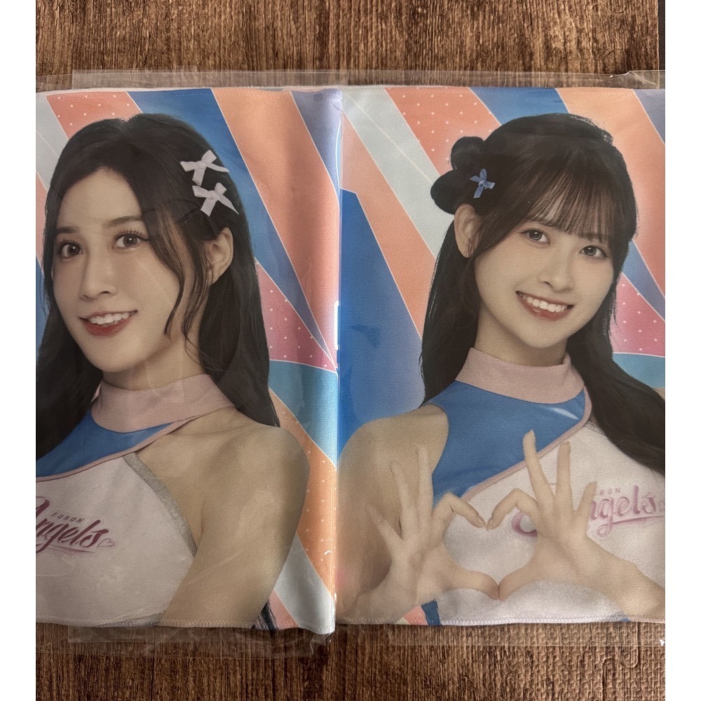 2025 2026 富邦勇士 Fubon Angels 李雅英 李皓禎 南珉貞 寶兒 影像 應援毛巾 全新未拆-細節圖4
