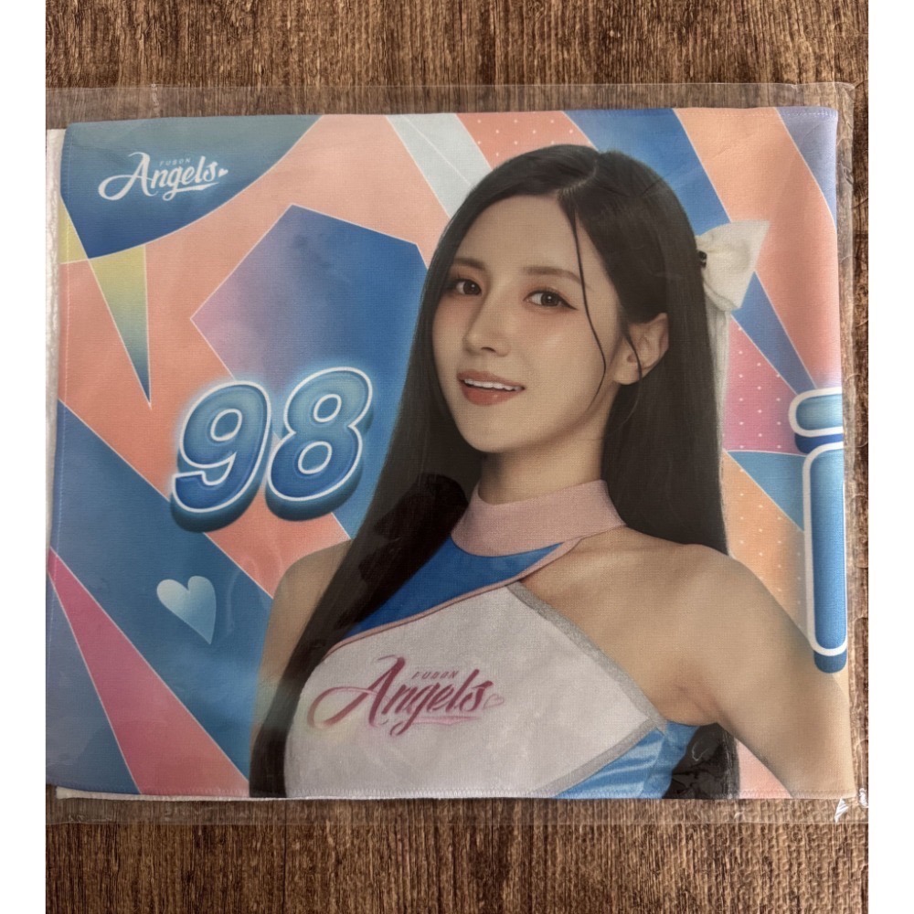 2025 2026 富邦勇士 Fubon Angels 李雅英 李皓禎 南珉貞 寶兒 影像 應援毛巾 全新未拆-規格圖4