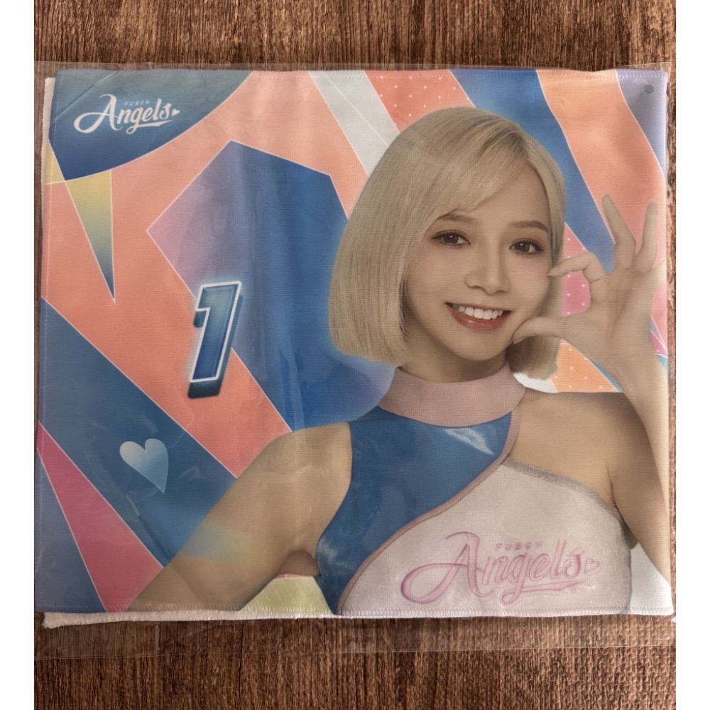2025 2026 富邦勇士 Fubon Angels 李雅英 李皓禎 南珉貞 寶兒 影像 應援毛巾 全新未拆-規格圖4