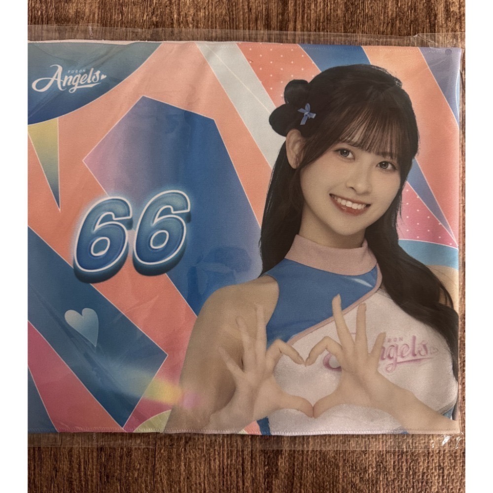 2025 2026 富邦勇士 Fubon Angels 李雅英 李皓禎 南珉貞 寶兒 影像 應援毛巾 全新未拆-規格圖4