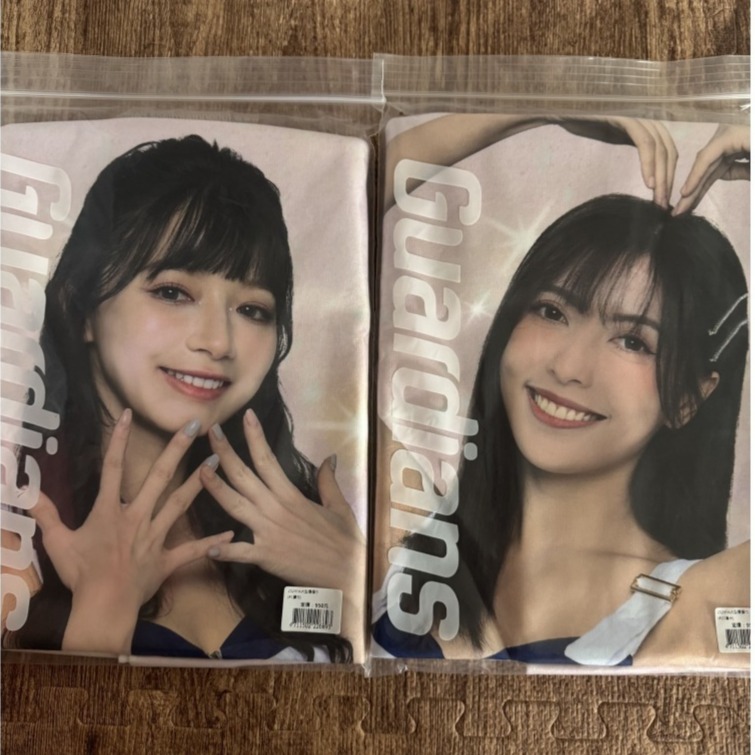 2024 富邦悍將 Fubon Angels 秀秀子 東東 潔米 寶兒 奶昔 影像 大型 應援毛巾 全新未拆-細節圖2