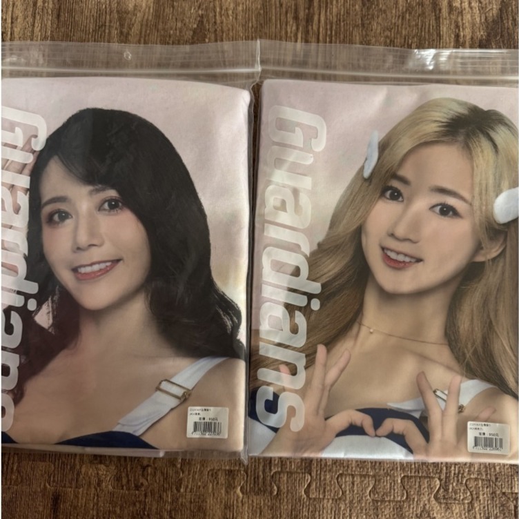 2024 富邦悍將 Fubon Angels 秀秀子 東東 潔米 寶兒 奶昔 影像 大型 應援毛巾 全新未拆-細節圖3