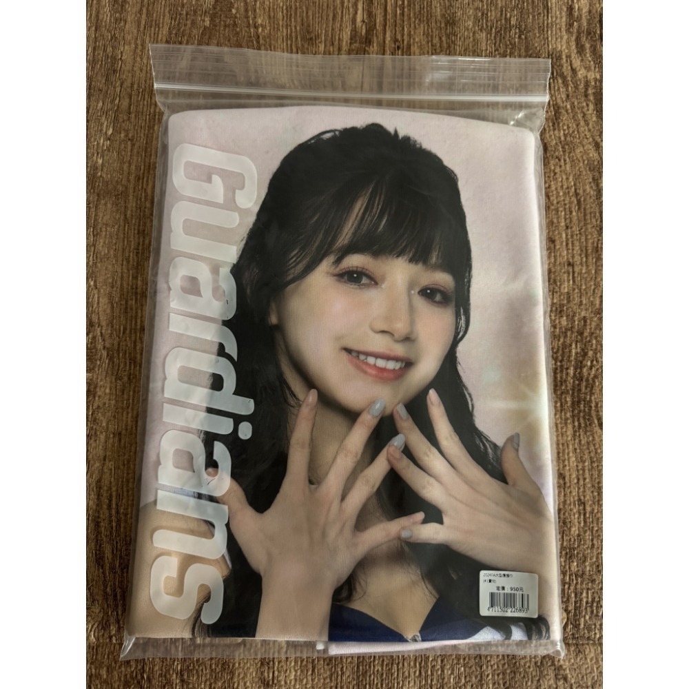 2024 富邦悍將 Fubon Angels 秀秀子 東東 潔米 寶兒 奶昔 影像 大型 應援毛巾 全新未拆-規格圖4