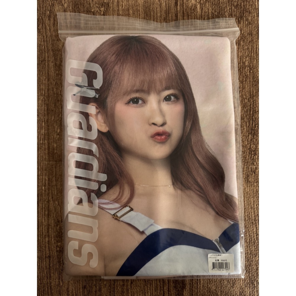 2024 富邦悍將 Fubon Angels 秀秀子 東東 潔米 寶兒 奶昔 影像 大型 應援毛巾 全新未拆-規格圖4