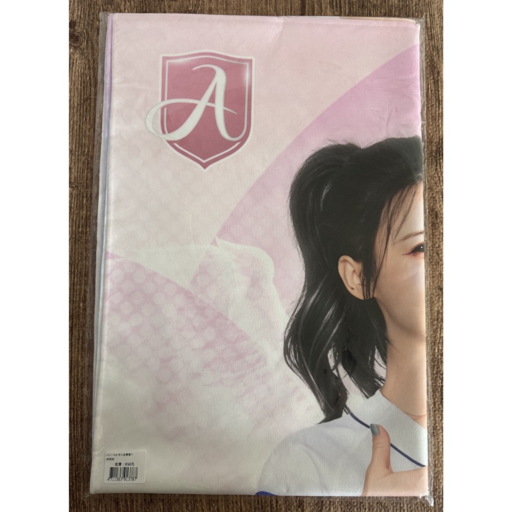 2025 富邦悍將 Fubon Angels 李珠珢 李雅英 南珉貞 禾羽 卡洛琳 影像 大型 應援毛巾 全新未拆-規格圖3