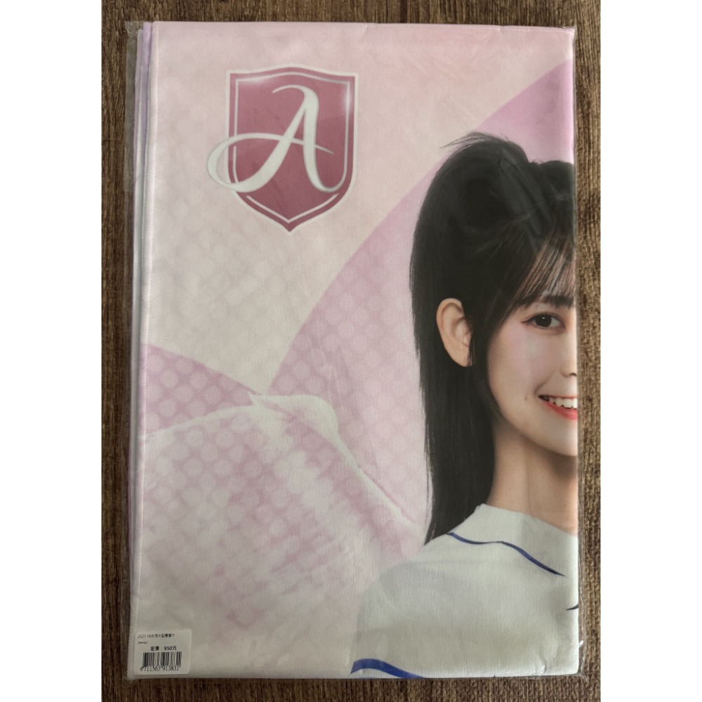 2025 富邦悍將 Fubon Angels 李珠珢 李雅英 南珉貞 禾羽 卡洛琳 影像 大型 應援毛巾 全新未拆-規格圖3
