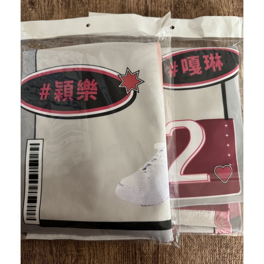 2025 樂天桃猿 樂天女孩 Rakuten Girls 河智媛 禹洙漢 廉世彬 嘎琳 影像 大型 應援毛巾 全新未拆-細節圖2