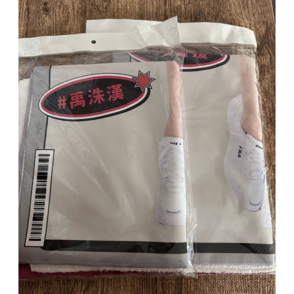 2025 樂天桃猿 樂天女孩 Rakuten Girls 河智媛 禹洙漢 廉世彬 嘎琳 影像 大型 應援毛巾 全新未拆-細節圖4
