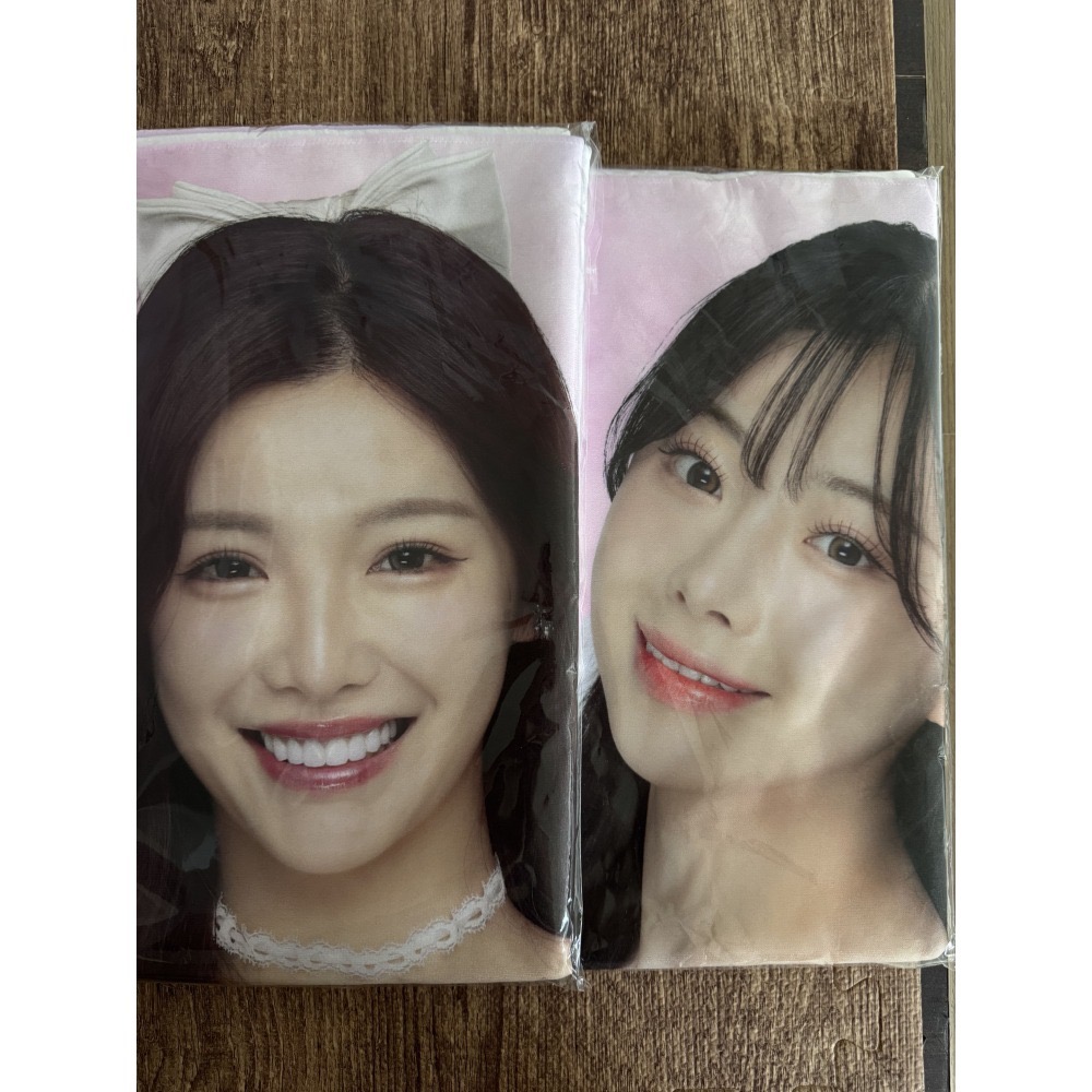 2025 味全龍 小龍女 Dragon Beauties 李多慧 佩霓 菲菲 金娜妍 影像 大型 應援毛巾 全新未拆-細節圖5