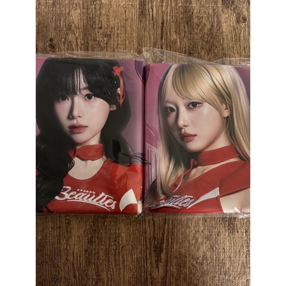 2025 味全龍 小龍女 Dragon Beauties Crush 權喜原 金娜妍 影像 大型 應援毛巾 全新未拆-細節圖2