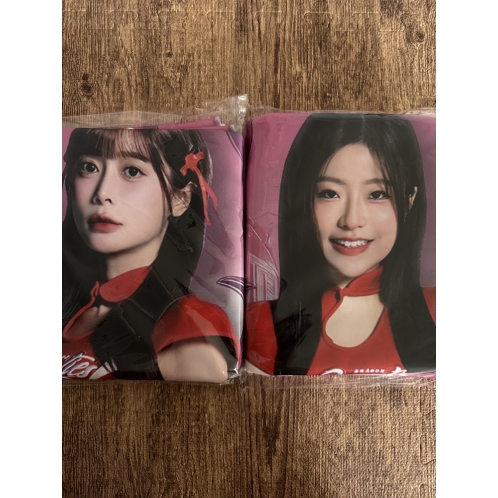 2025 味全龍 小龍女 Dragon Beauties Crush 權喜原 金娜妍 影像 大型 應援毛巾 全新未拆-細節圖3