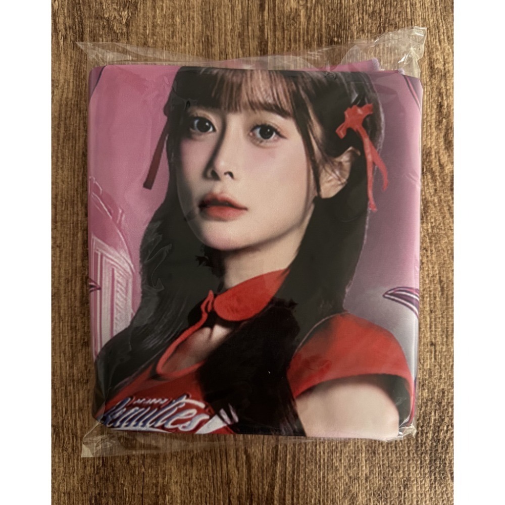 2025 味全龍 小龍女 Dragon Beauties Crush 權喜原 金娜妍 影像 大型 應援毛巾 全新未拆-規格圖3