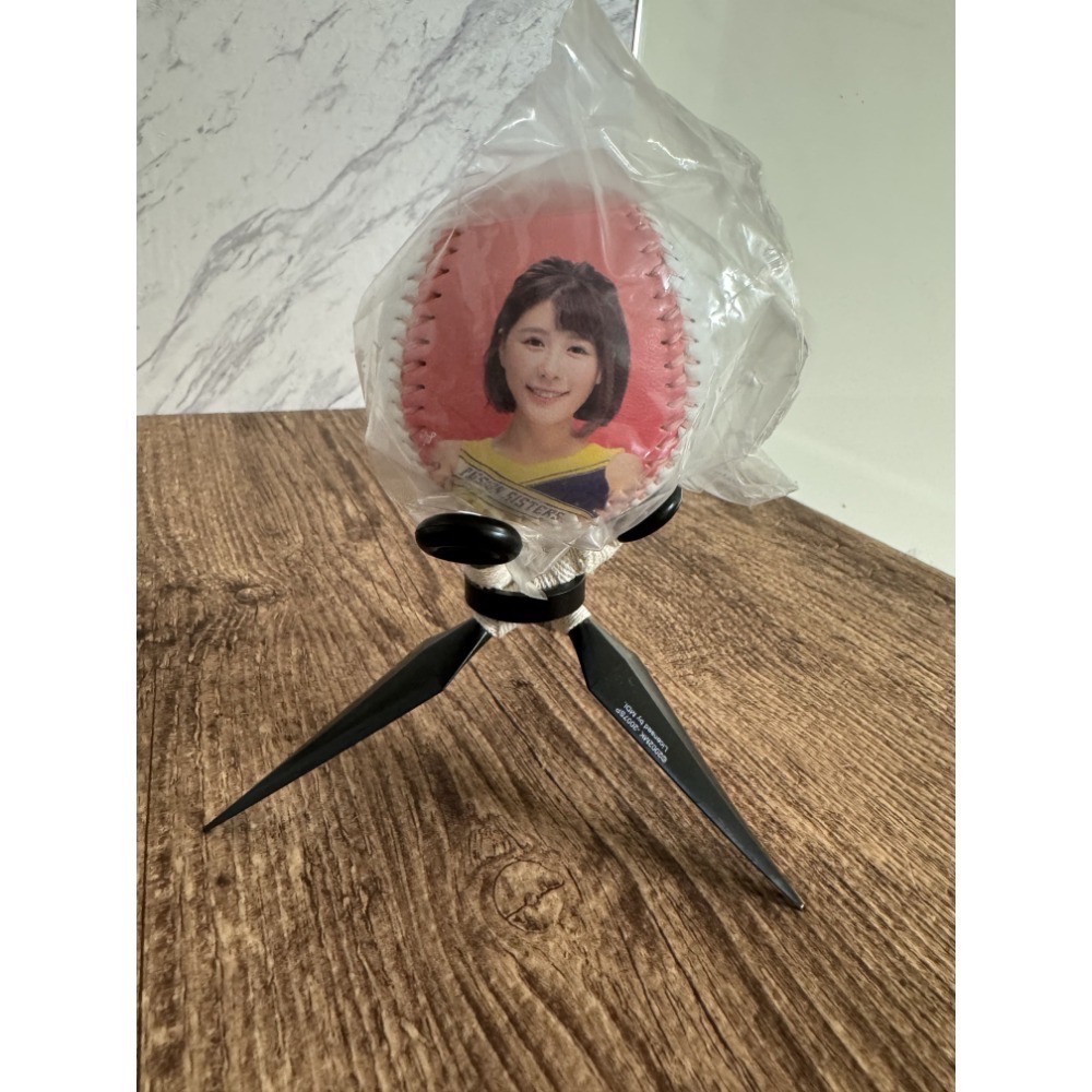 2024 中信兄弟 Passion Sisters 邊荷律 李丹妃 曼容 小迪 少鹽 貴貴 晴兒 妮可 肖像球 全新未拆-規格圖4