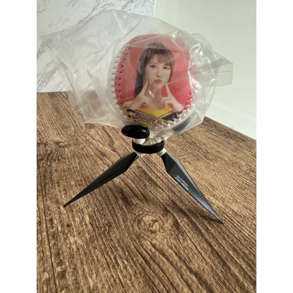 2024 中信兄弟 Passion Sisters 邊荷律 李丹妃 曼容 小迪 少鹽 貴貴 晴兒 妮可 肖像球 全新未拆-規格圖4
