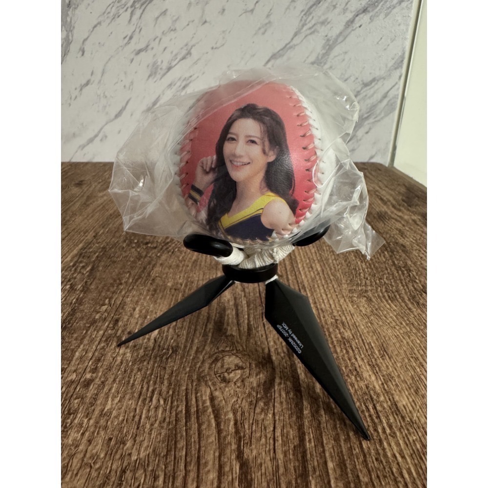 2024 中信兄弟 Passion Sisters 邊荷律 李丹妃 曼容 小迪 少鹽 貴貴 晴兒 妮可 肖像球 全新未拆-規格圖4