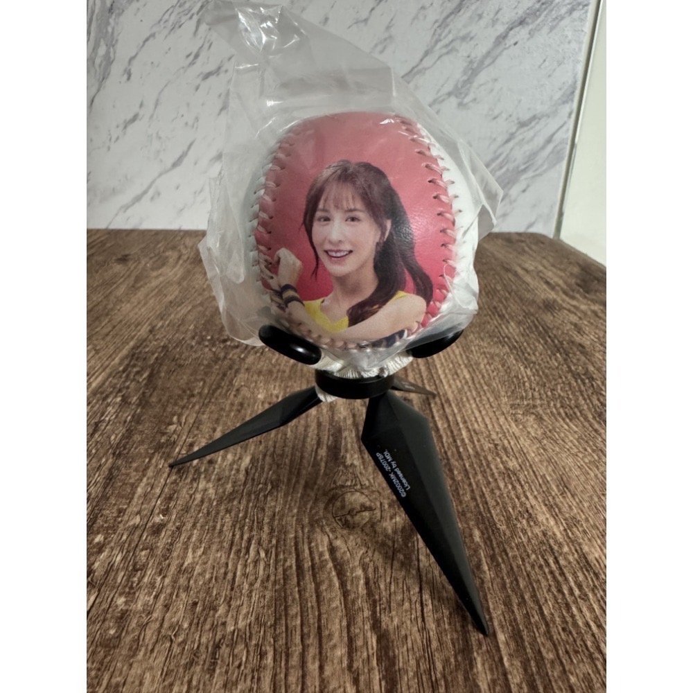 2024 中信兄弟 Passion Sisters 邊荷律 李丹妃 曼容 小迪 少鹽 貴貴 晴兒 妮可 肖像球 全新未拆-規格圖4