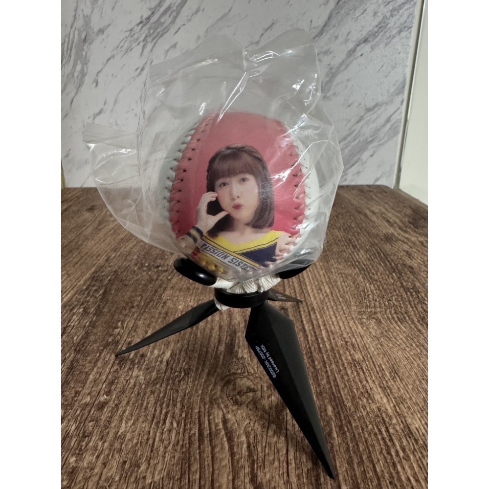 2024 中信兄弟 Passion Sisters 邊荷律 李丹妃 曼容 小迪 少鹽 貴貴 晴兒 妮可 肖像球 全新未拆-規格圖4