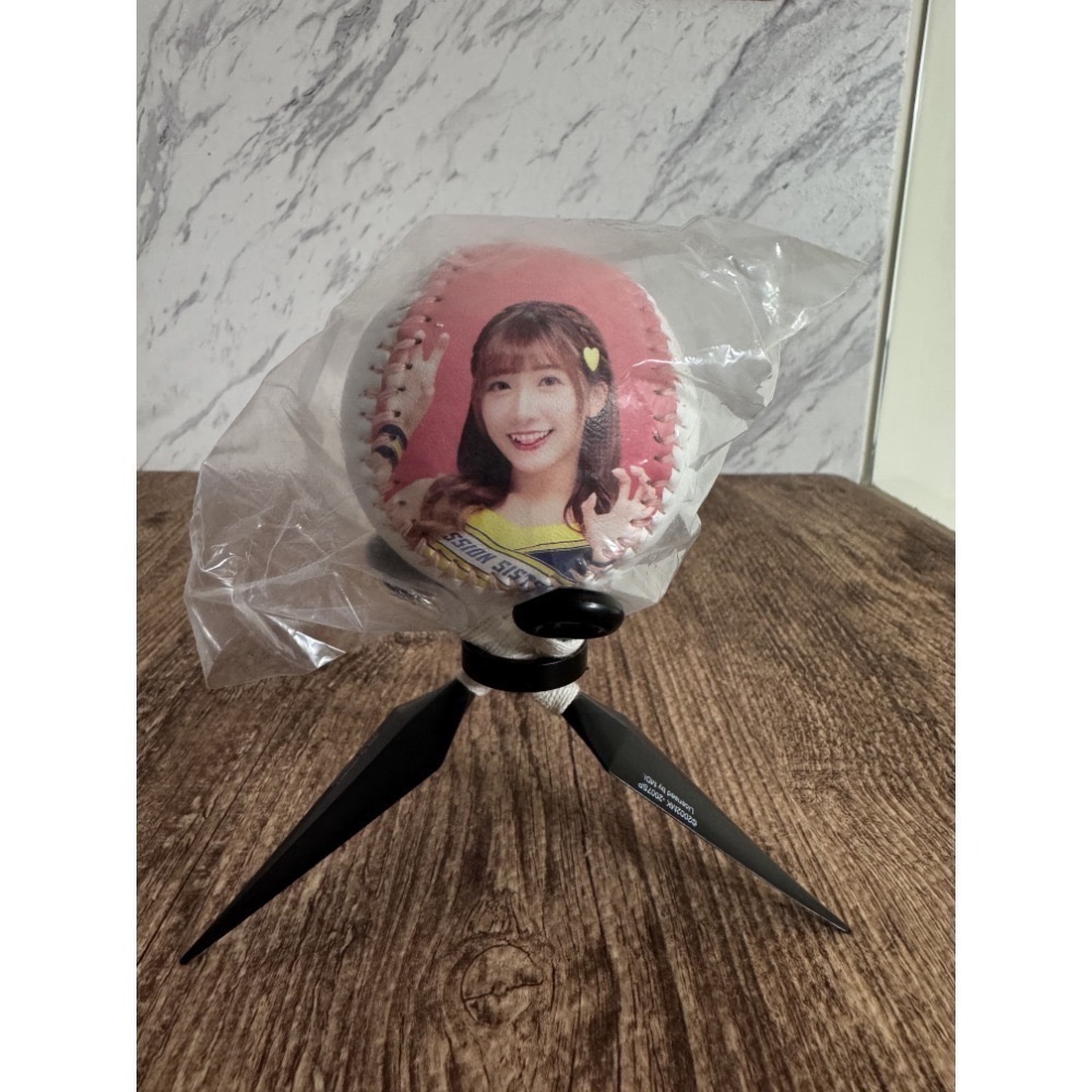 2024 中信兄弟 Passion Sisters 邊荷律 李丹妃 曼容 小迪 少鹽 貴貴 晴兒 妮可 肖像球 全新未拆-規格圖4