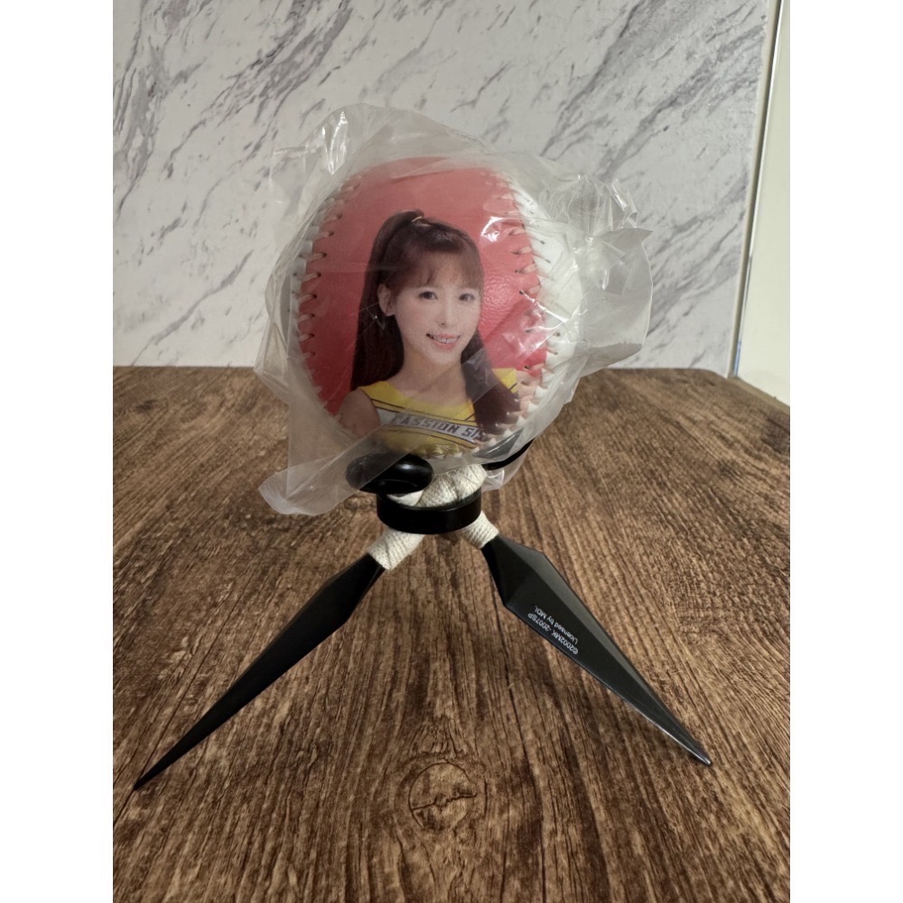 2024 中信兄弟 Passion Sisters 邊荷律 李丹妃 曼容 小迪 少鹽 貴貴 晴兒 妮可 肖像球 全新未拆-規格圖4