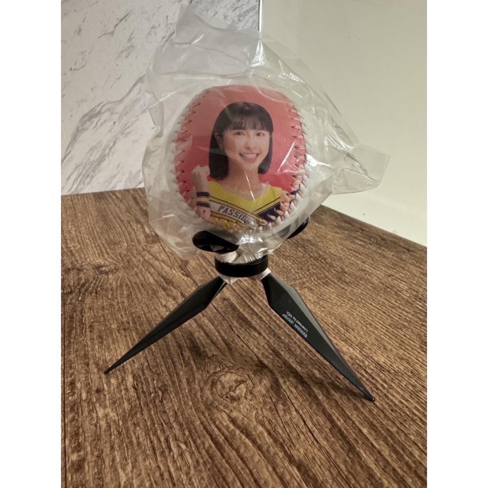 2024 中信兄弟 Passion Sisters 邊荷律 李丹妃 曼容 小迪 少鹽 貴貴 晴兒 妮可 肖像球 全新未拆-規格圖4