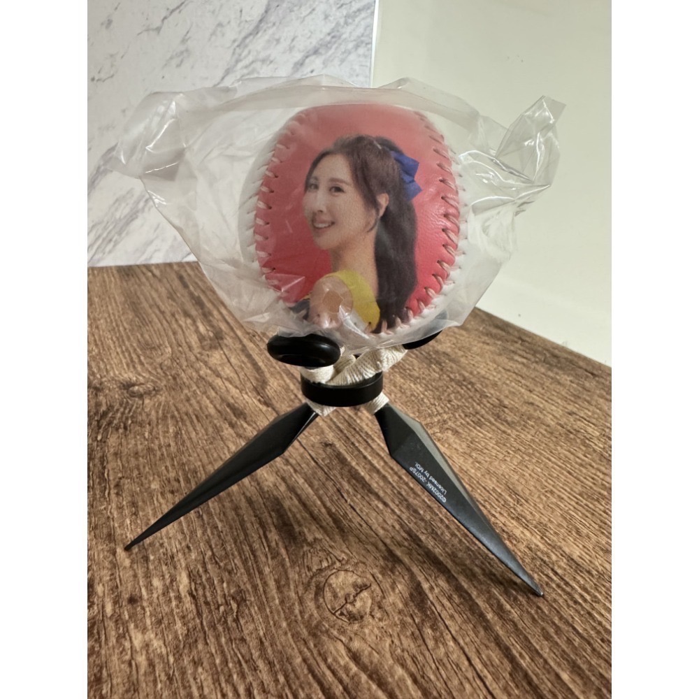 2024 中信兄弟 Passion Sisters 邊荷律 李丹妃 曼容 小迪 少鹽 貴貴 晴兒 妮可 肖像球 全新未拆-規格圖4