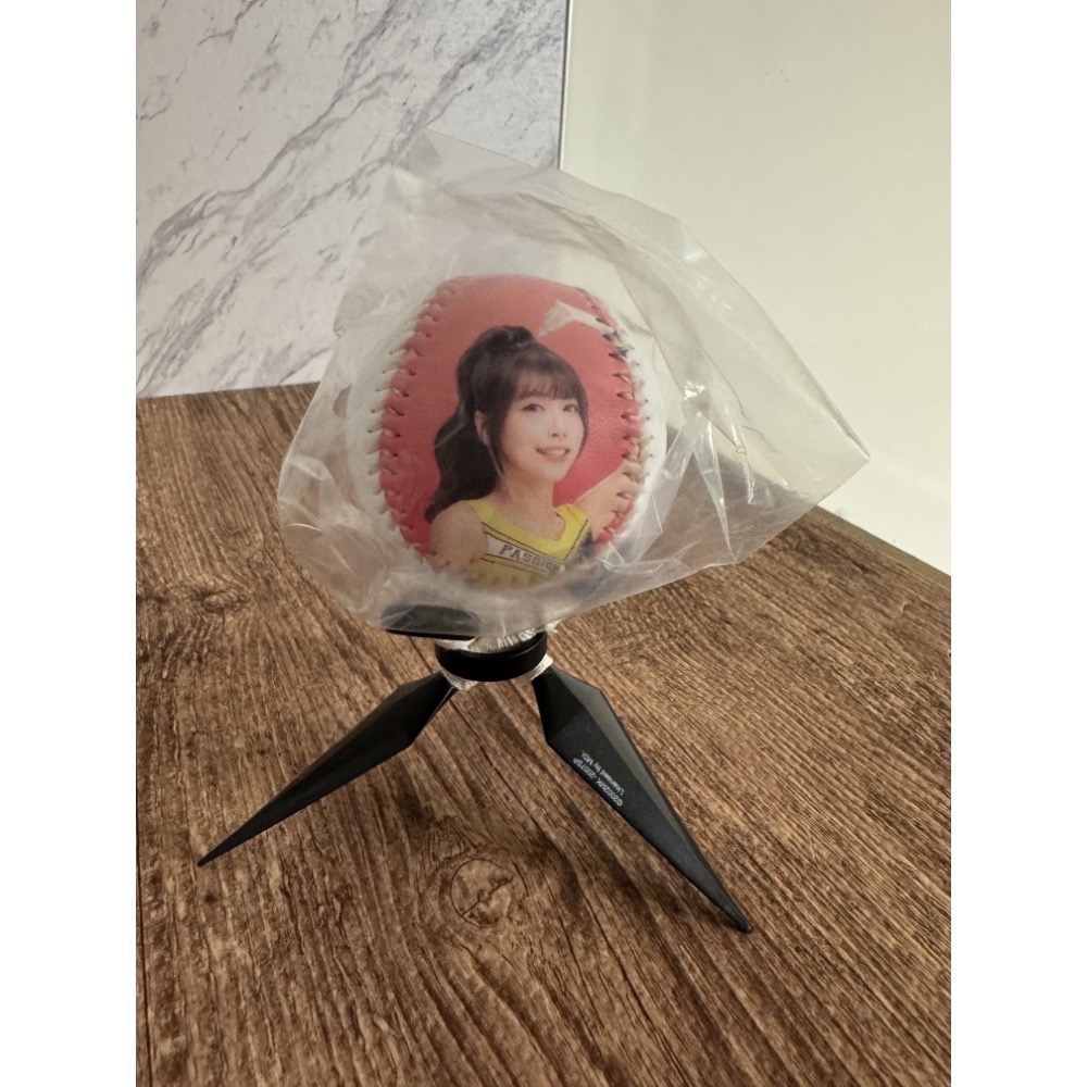 2024 中信兄弟 Passion Sisters 邊荷律 李丹妃 曼容 小迪 少鹽 貴貴 晴兒 妮可 肖像球 全新未拆-規格圖4