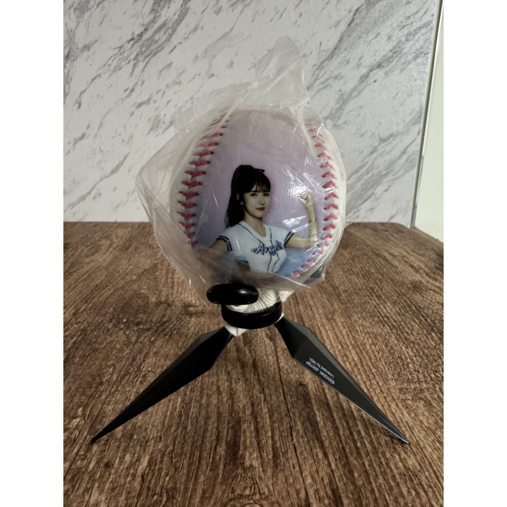 2024 富邦悍將 Fubon Angels 李雅英 李皓禎 慈妹 檸檬 秀秀子 潔米 寶兒 東東 肖像球 全新未拆-規格圖5