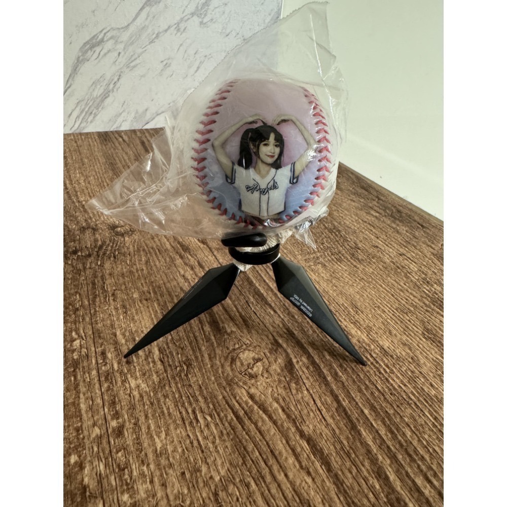 2024 富邦悍將 Fubon Angels 李雅英 李皓禎 慈妹 檸檬 秀秀子 潔米 寶兒 東東 肖像球 全新未拆-規格圖5