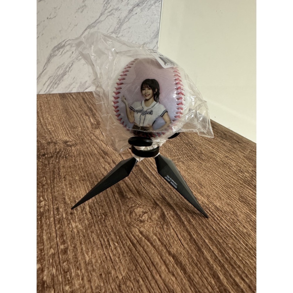 2024 富邦悍將 Fubon Angels 李雅英 李皓禎 慈妹 檸檬 秀秀子 潔米 寶兒 東東 肖像球 全新未拆-規格圖5